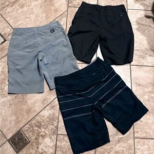 O’Neil Men's Casual Shorts bundle size 30